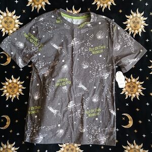Boys Space Tshirt Size XL